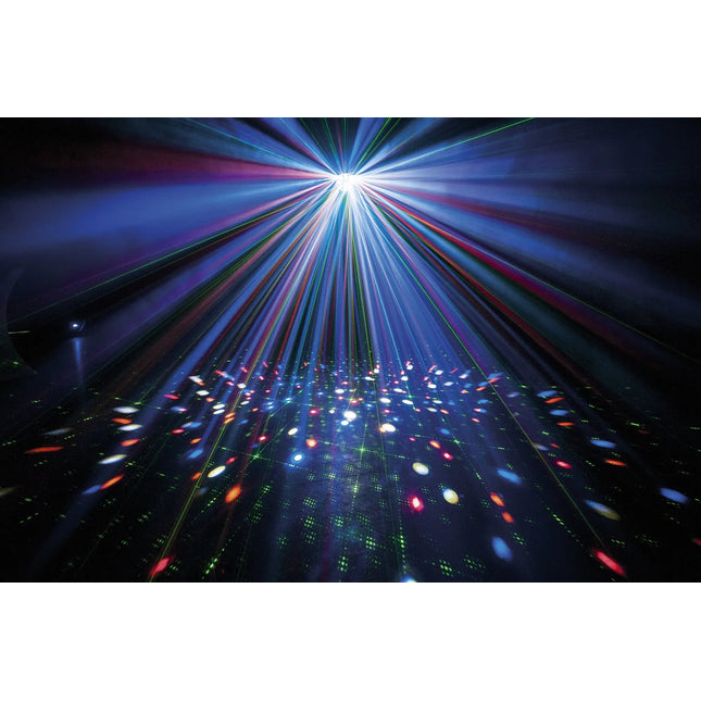 Showtec Dominator 3-in-1 Light Effect with RG Lasers 200 mW 