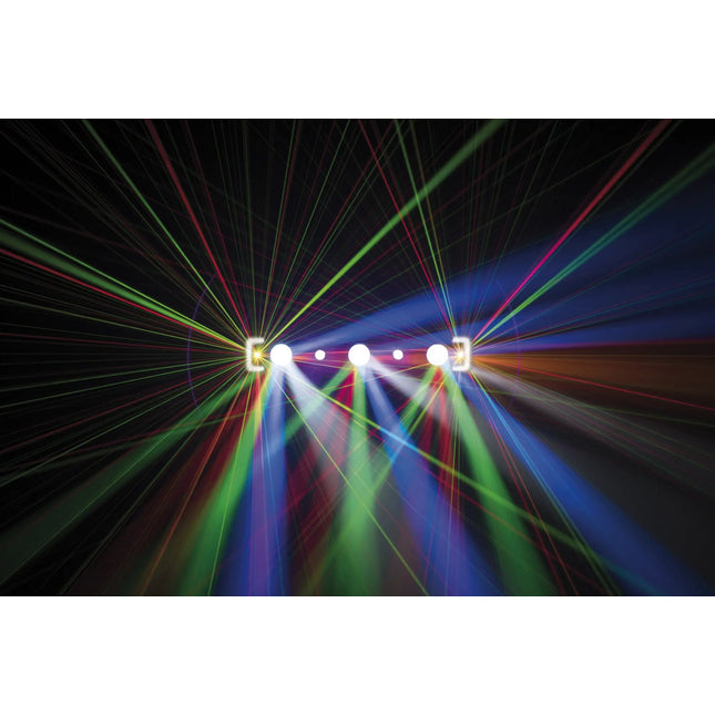 Showtec Dynamica Combo Disco Light 4-in-1 LEDs and Lasers 