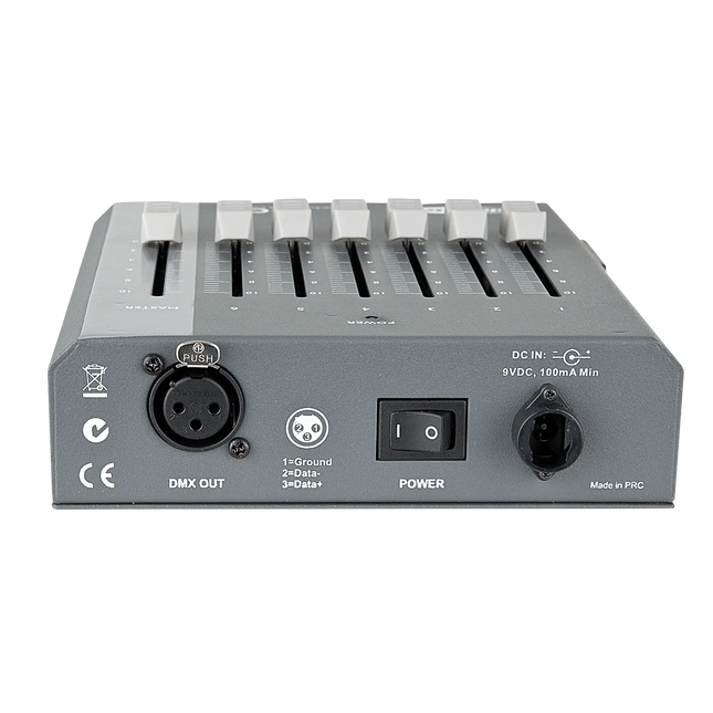 Showtec SDC-6 6-Channel DMX Controller 