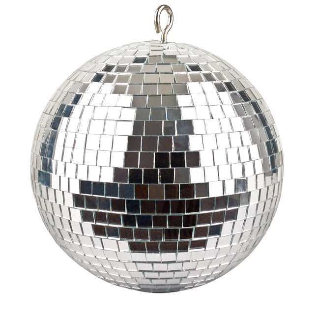 Showgear Mirror Disco Ball 20cm 10x10mm Facets - without Motor 