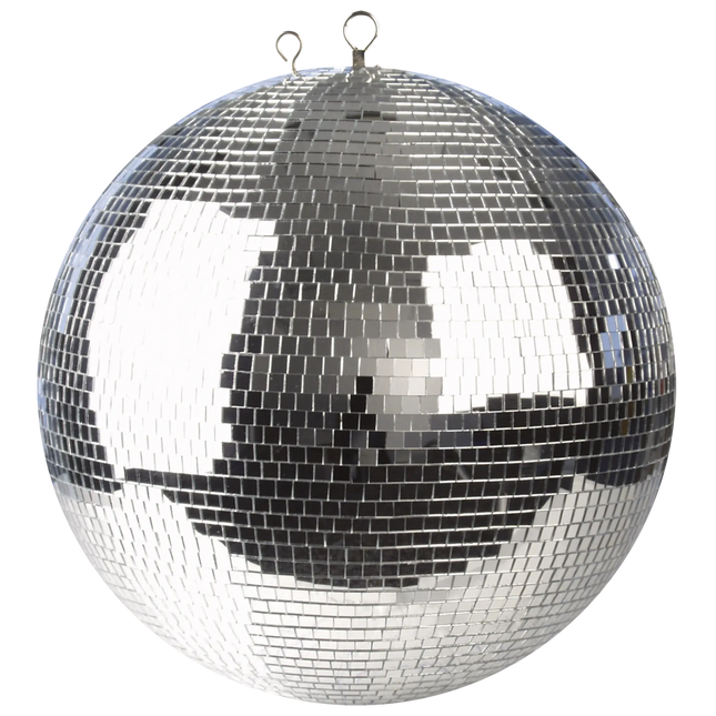 Showgear Mirror Ball 40cm 10x10mm Facets - without Motor 