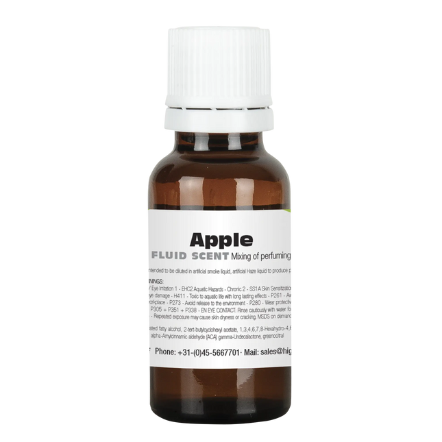 Showgear Fog Fluid Scent Apple, 20 ml 