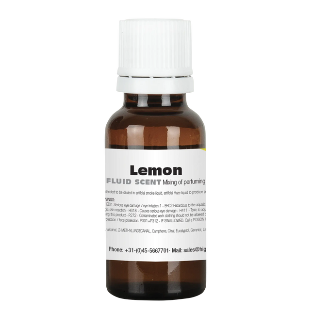 Showgear Fog Fluid Scent Lemon, 20 ml 