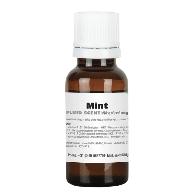 Showgear Fog Fluid Scent Mint, 20 ml 