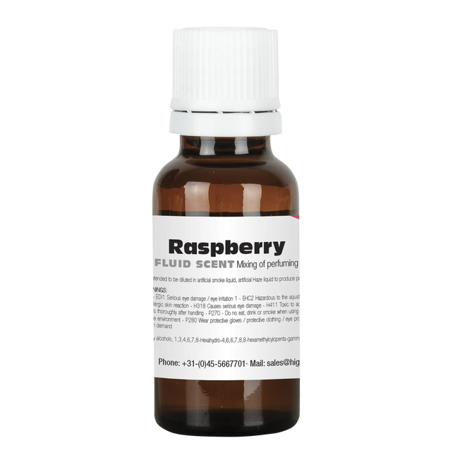 Showgear Fog Fluid Scent Raspberry, 20 ml 