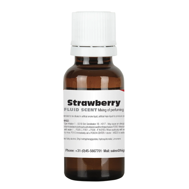 Showgear Fog Fluid Scent Strawberry, 20 ml 