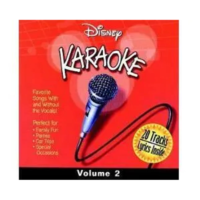 Karaoke Disc CD+G Disney Karaoke Vol.2 