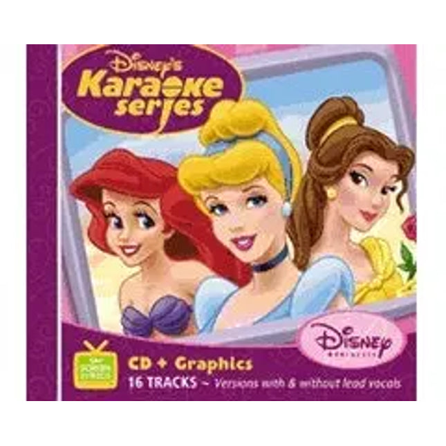Karaoke Disc CD+G Disney Princess 