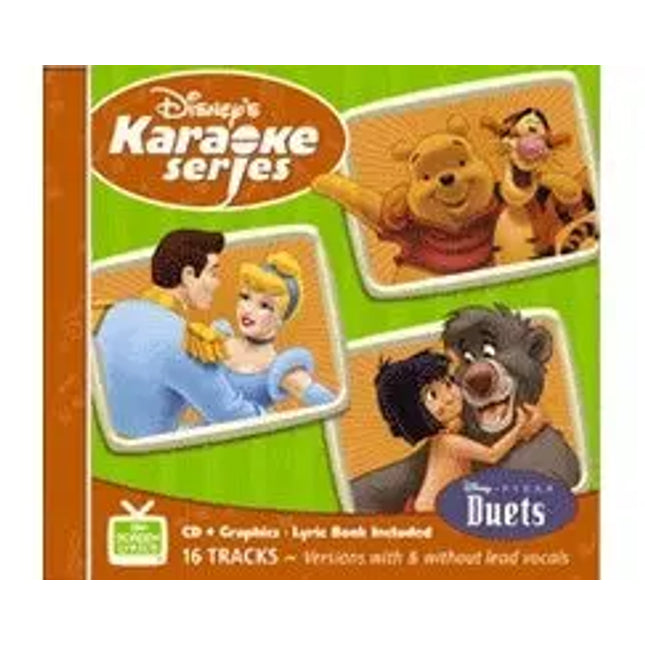 Karaoke Disc CD+G Disney Karaoke Duets 