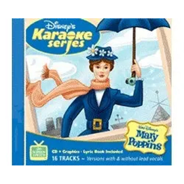Karaoke Disc CD+G Mary Poppins Karaoke 