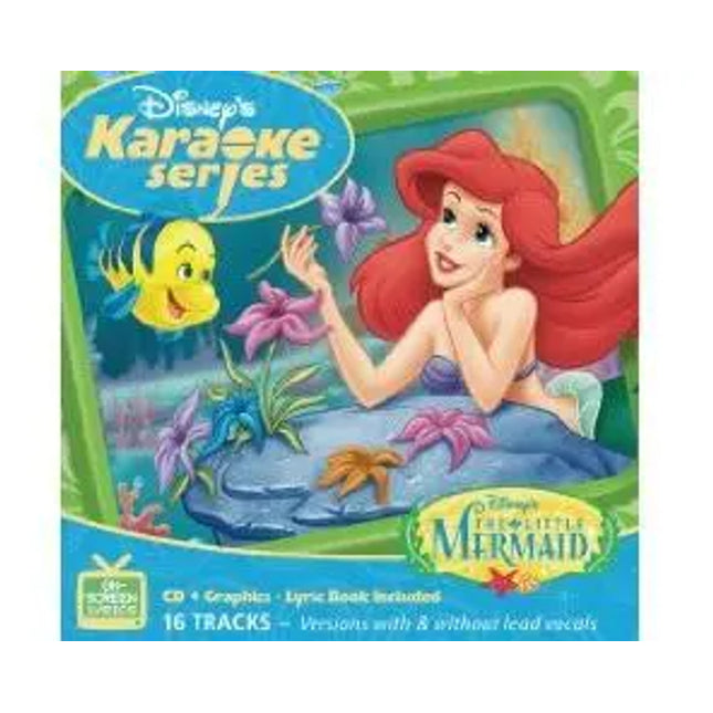 Karaoke Disc CD+G The Little Mermaid 