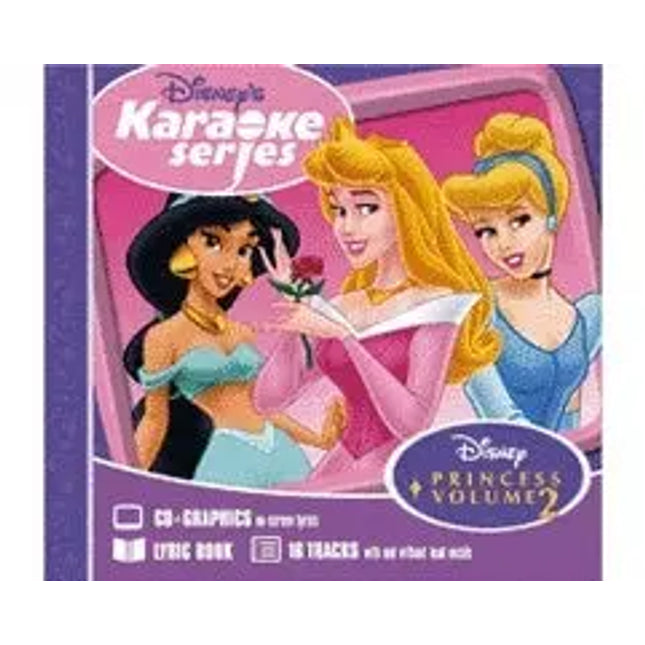 Karaoke Disc CD+G Princess Vol.2 