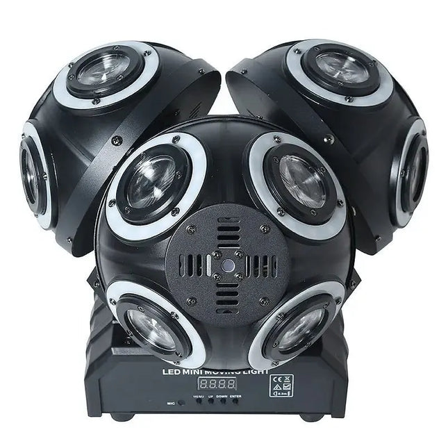 SkyDisco MH80 Moving Head RGBW LED and Laser Lights