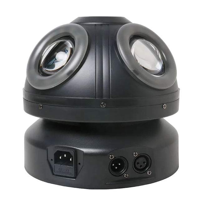 SkyDisco Mushroom LED Disco Ball RGB 4x10W with Laser