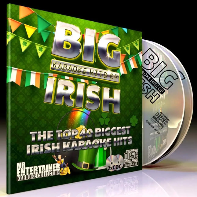 Mr Entertainer Karaoke CDG, Irish Hits 