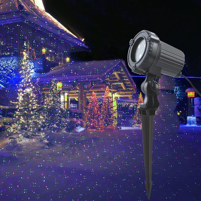Garden Star Light RGB Outdoor Christmas Laser IP65 