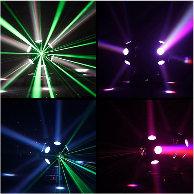 SkyDisco 12 LED Moving Head Plus RGBW 120W with Lasers