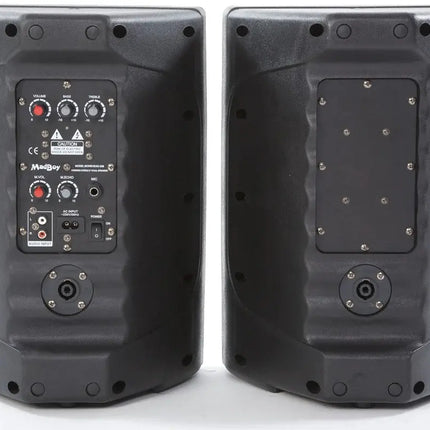 MadBoy Premium Karaoke Kit for Smart TV: Bluetooth Player, Wireless Microphones, Sound System (600 sq ft) 