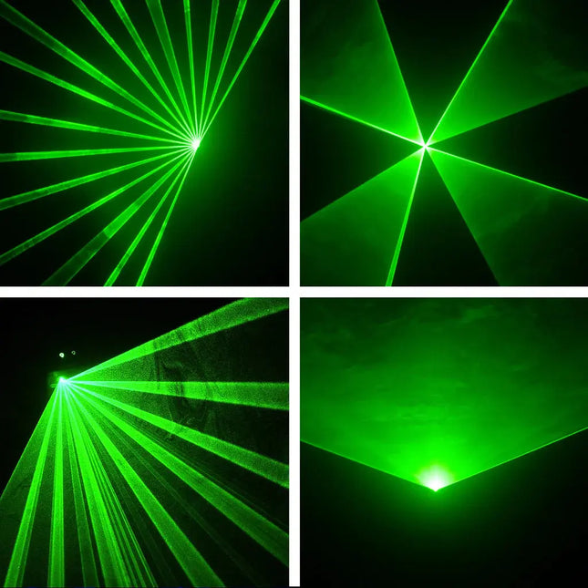 Kam iLink 60G Green Disco Light Effect Laser 40mW 