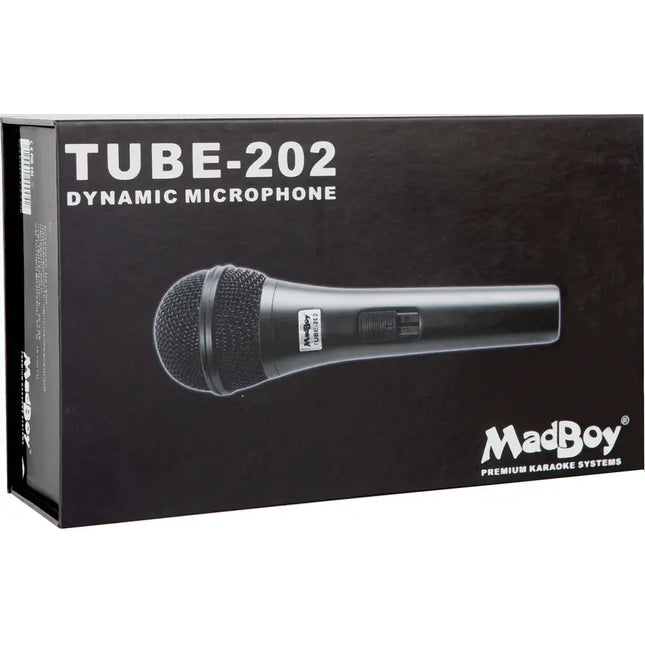 MadBoy TUBE-202 Dynamic Microphone 