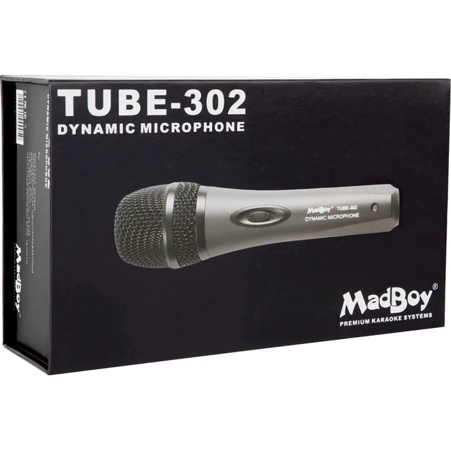 MadBoy TUBE-302 Dynamic Microphone 