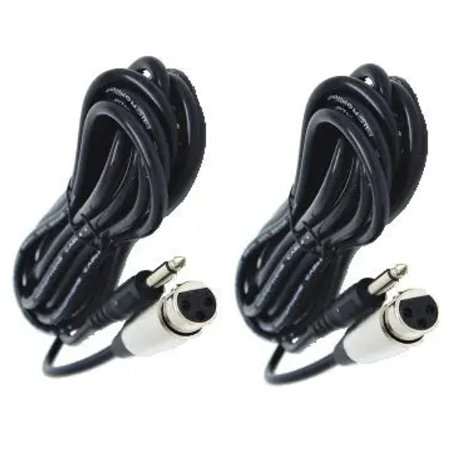 MadBoy TUBE-022 Wired Dynamic Microphone Pack - 2 pcs 