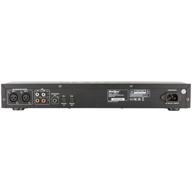 MadBoy REMIX-32 Digital Karaoke Mixer for Smart TVs 
