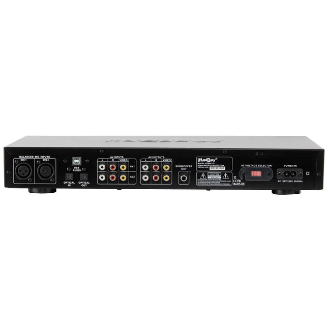 MadBoy REMIX-33 Karaoke Mixer for Smart TVs with Digital Audio Interface 