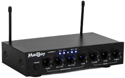 MadBoy U-REMIX 3 Wireless Bluetooth Karaoke System for Smart TV 