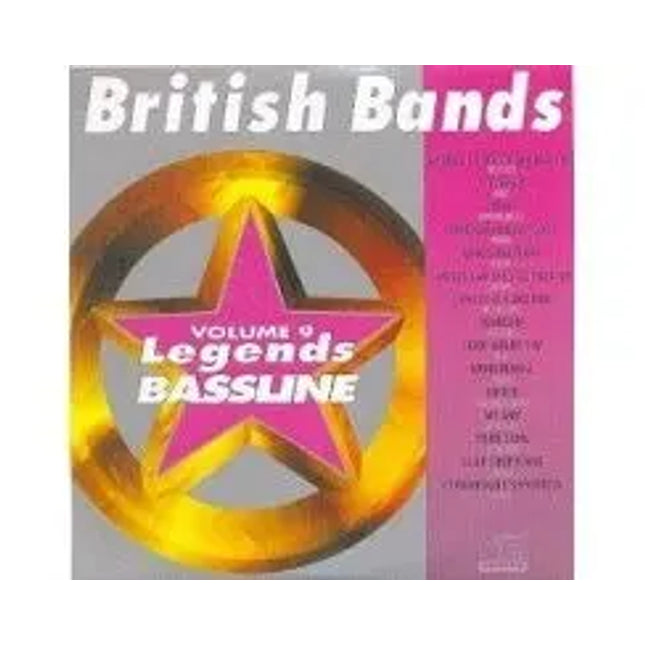 Karaoke Disc CD+G Legends British Bands 