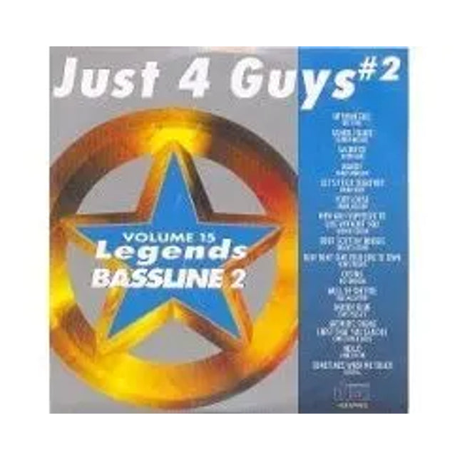 Karaoke Disc CD+G Legends Just 4 Guys #2 