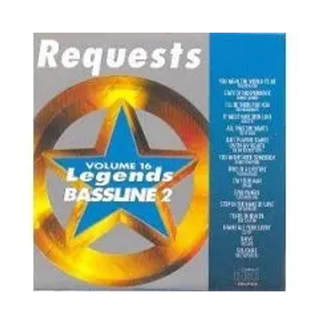 Karaoke Disc CD+G Legends Requests 