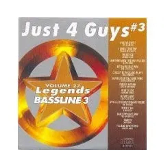 Karaoke Disc CD+G Legends Just 4 Guys #3 