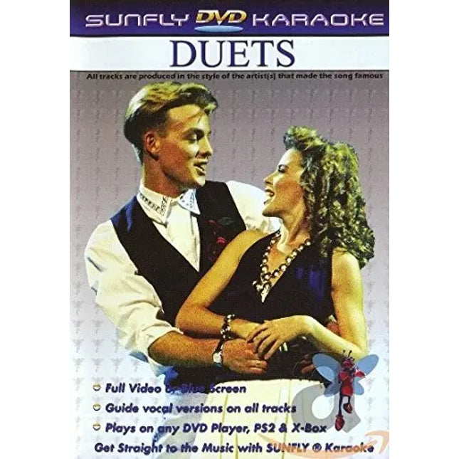 Karaoke Disc DVD Sunfly Duets 