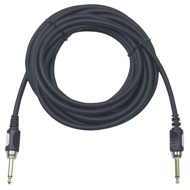DAP FL17 - Road Guitar Cable straight Ø 7 mm 6m 
