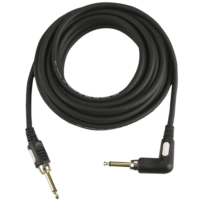 DAP FL18 - Stage Guitar Cable straight Ø 6 mm to 90° 10m 