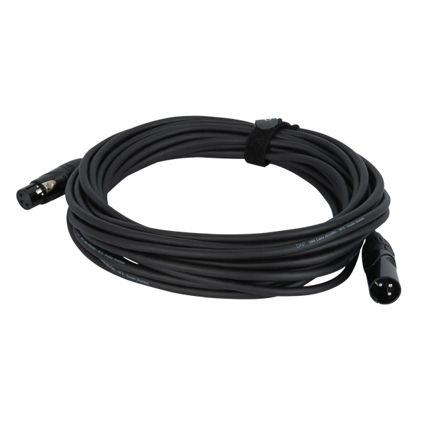 DAP FLX09 Cable DMX/AES-EBU XLR/M 3P to XLR/F 3P - 6m 