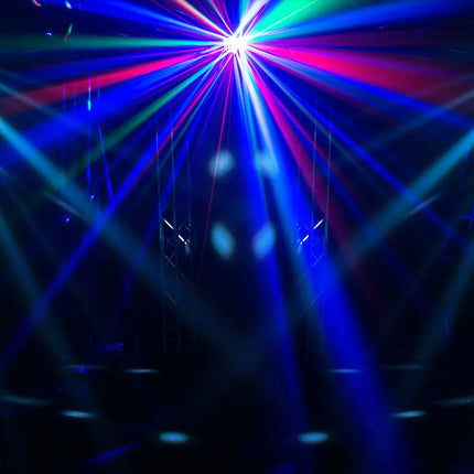 CHAUVET DJ Kinta FX ILS Multi-Beam Disco Light LED and Laser Effect 