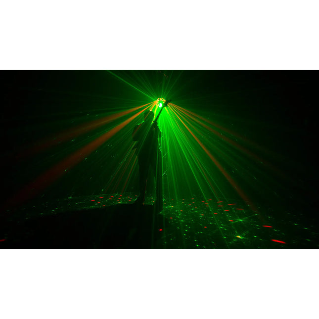CHAUVET DJ SWARM WASH FX ILS 4-in-1 Multi-Beam Party Light 