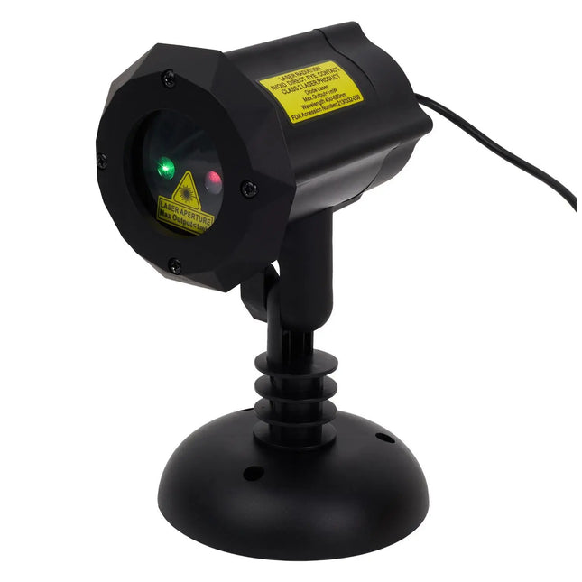 SkyDisco® Garden RG Points 150mW IP65 Outdoor Christmas Laser Light 