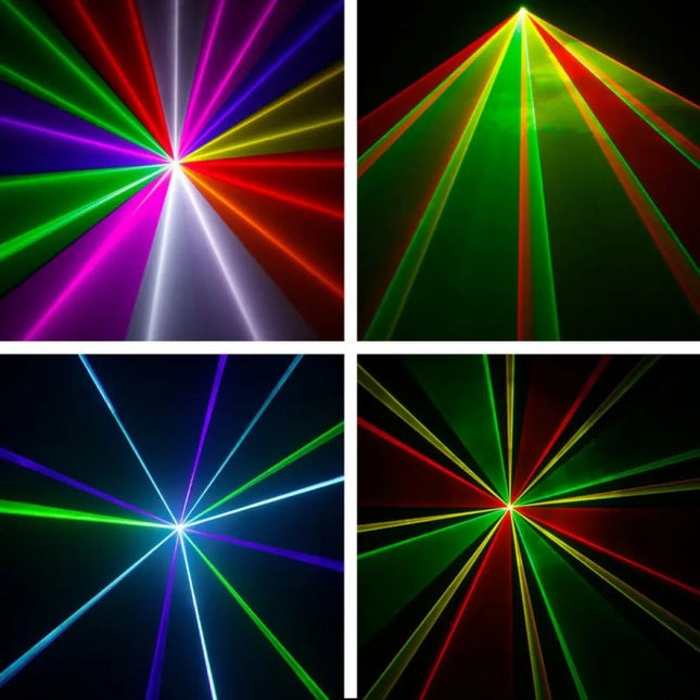Kam iLink 500RGB Multi-Colour Party Laser Light 300mW 
