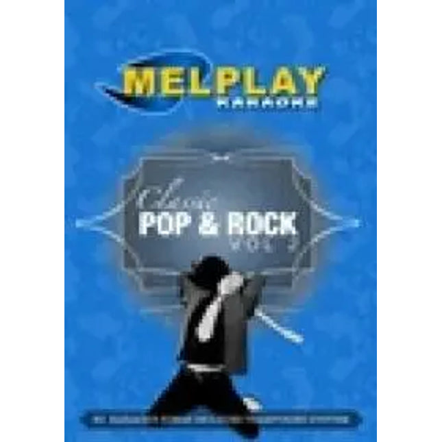 Karaoke Disc DVD Melplay Pop & Rock Vol.2 50 Tracks 