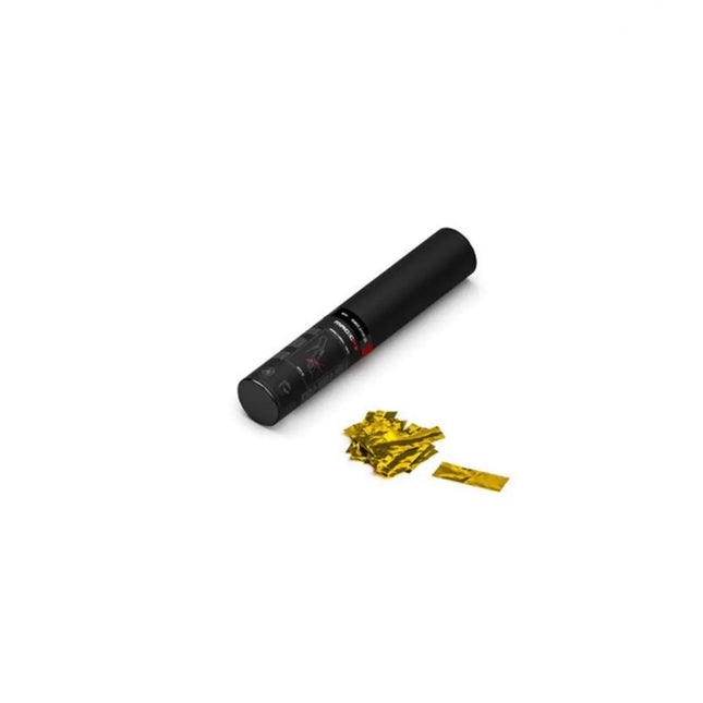 Magic FX 28cm Handheld Confetti Cannon - Metallic Gold 
