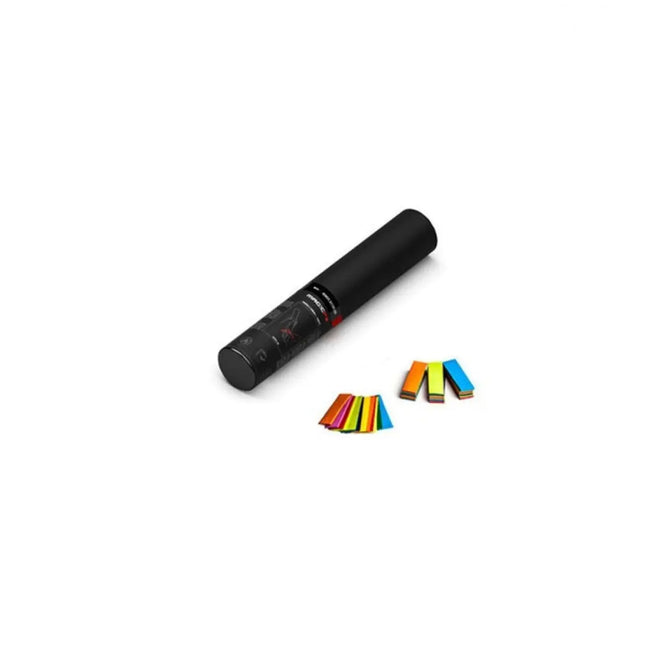 Magic FX 28cm Handheld Confetti Cannon - Multicolour 