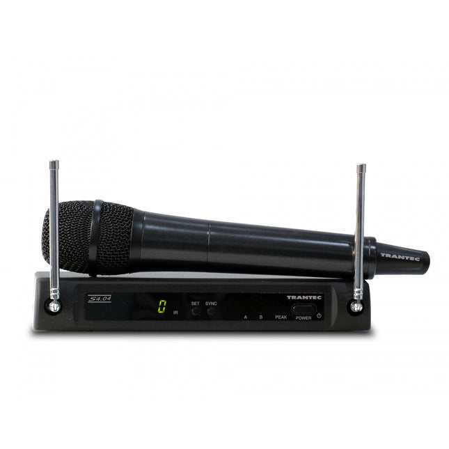 Trantec S4.04H UHF Handheld Radio Mic System CH70