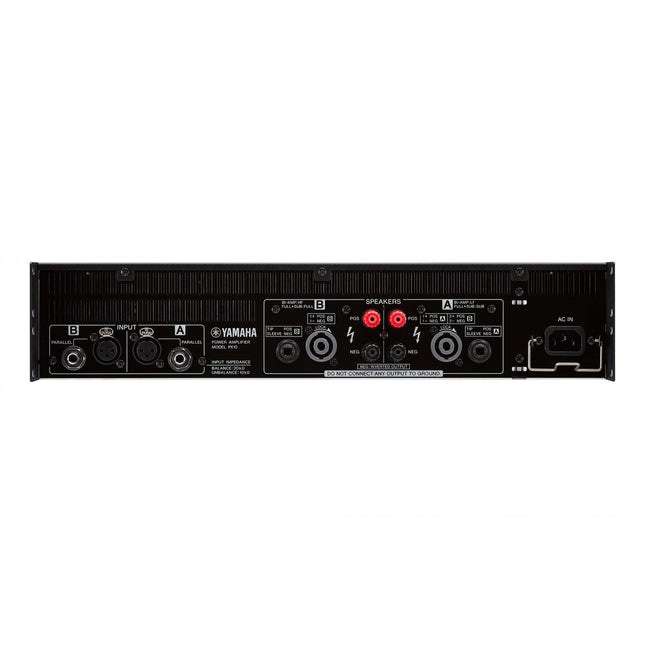 Yamaha PX8 Class D Power Amplifier 2x1050W @ 4Ω with On-Board DSP 2U