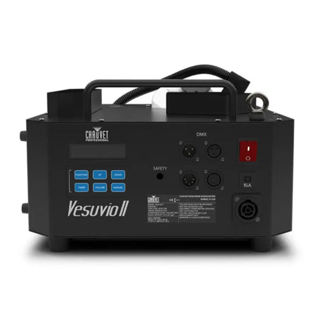 Chauvet Professional VESUVIOII Vertical Fogger DMX with LEDs (QDF5 FLUID) 