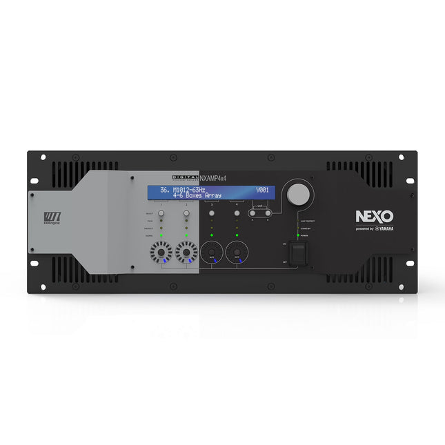NEXO NXAMP4X4C MK2 4Ch Power Amp and Controller