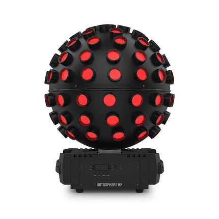 CHAUVET DJ Rotosphere HP LED Mirrorball Effect Light 10x7W LEDs 
