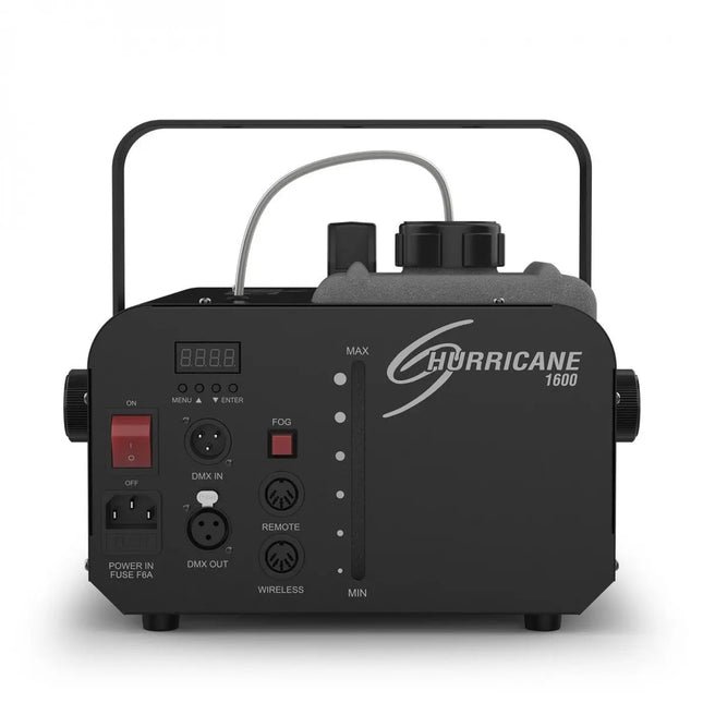 Chauvet DJ Hurricane 1600 Compact Powerful Fog Machine 1580W 